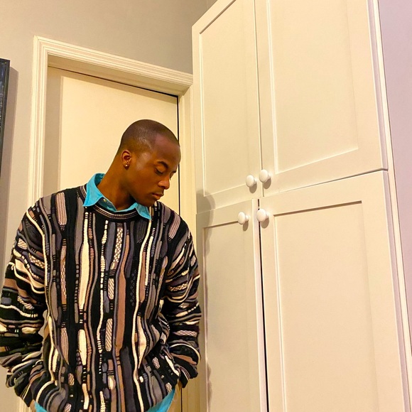 Cotton Vintage Sweater